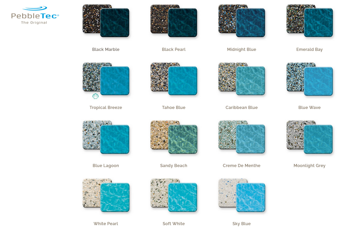 pebbletec original finish Tampa Bay installer