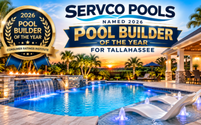 SERVCO Award Winning Pool Builders