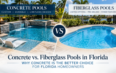 Concrete Vs Fiberglass Pools